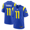 Keir Thomas Los Angeles Rams Team Jersey - Royal