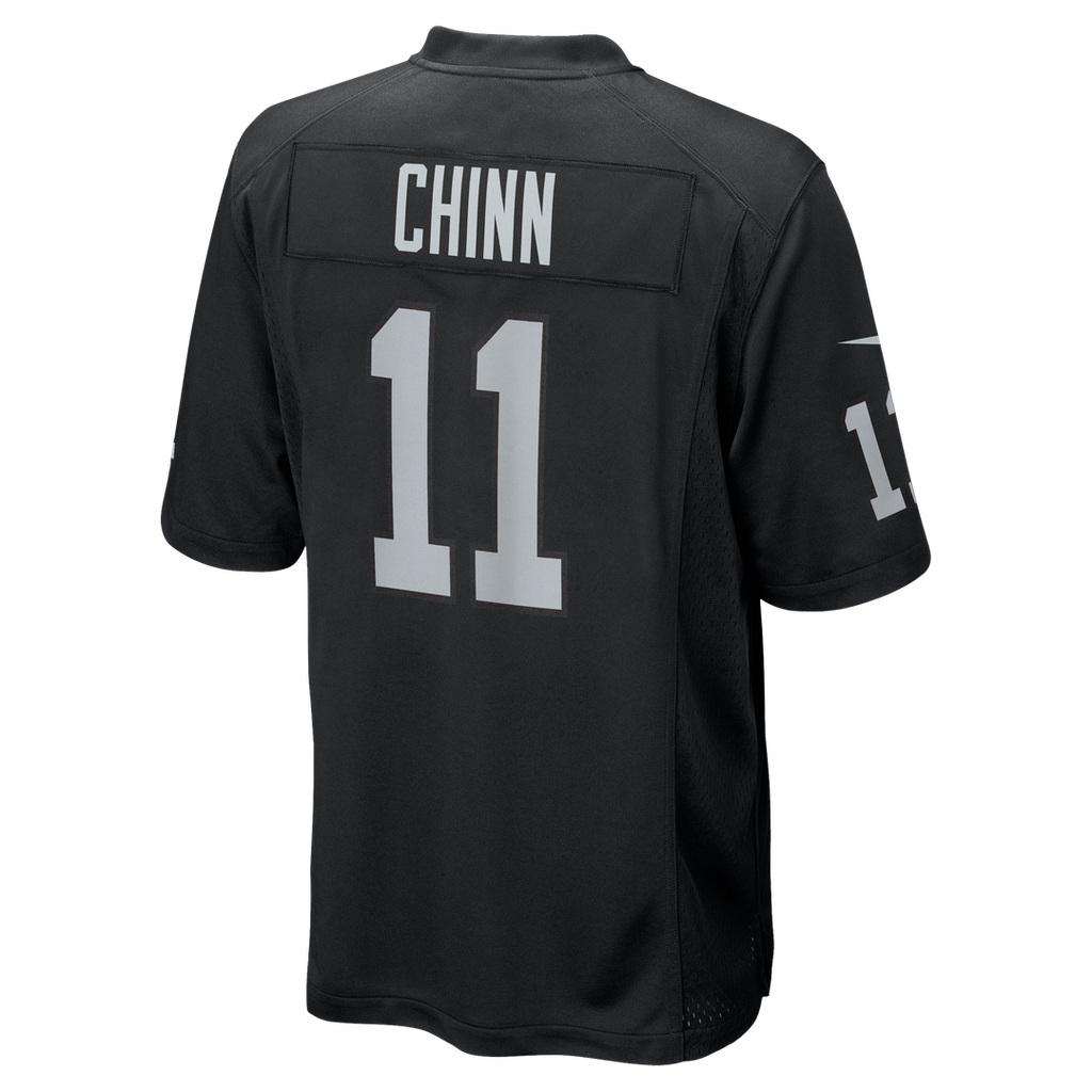 Jeremy Chinn Las Vegas Raiders Team Jersey - Black