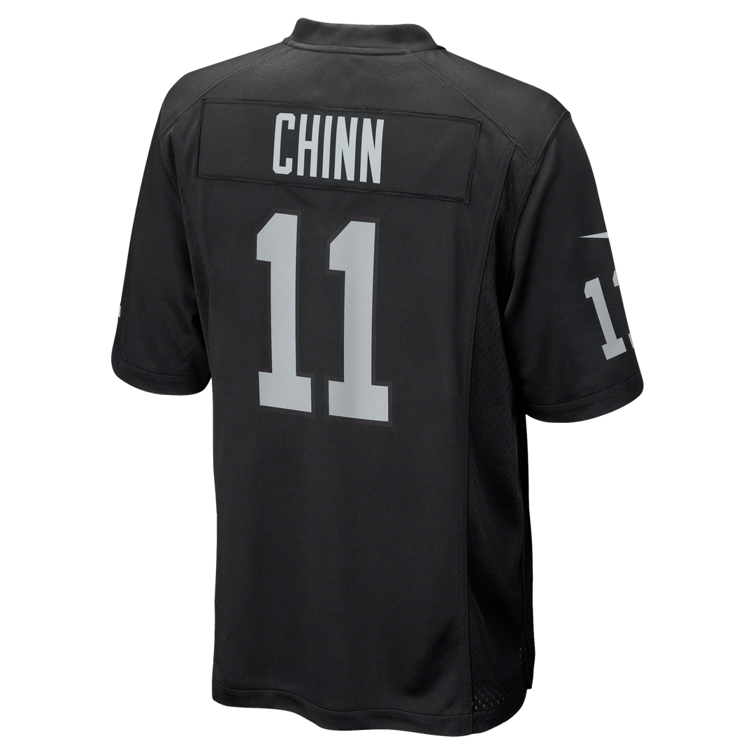 Jeremy Chinn Las Vegas Raiders Team Jersey - Black