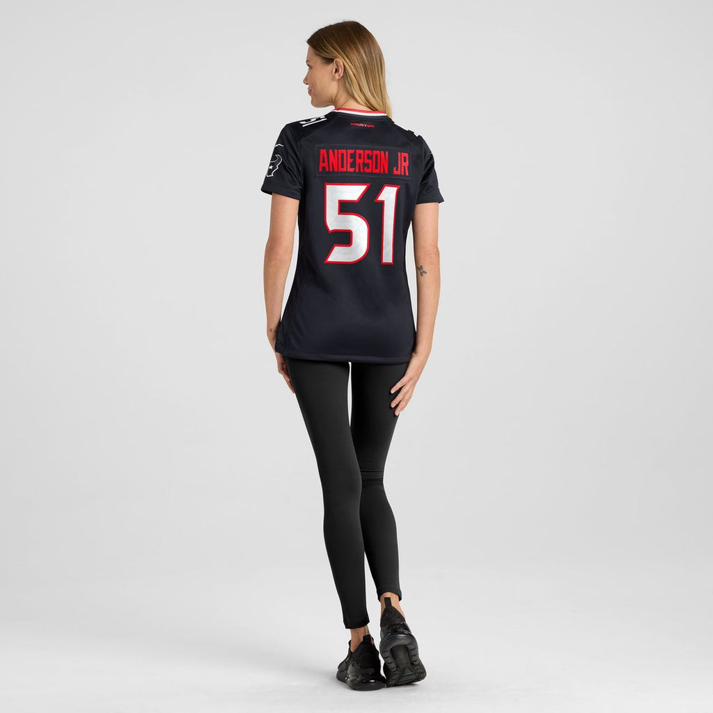 Will Anderson Jr. Houston Texans Women's Jersey - Navy