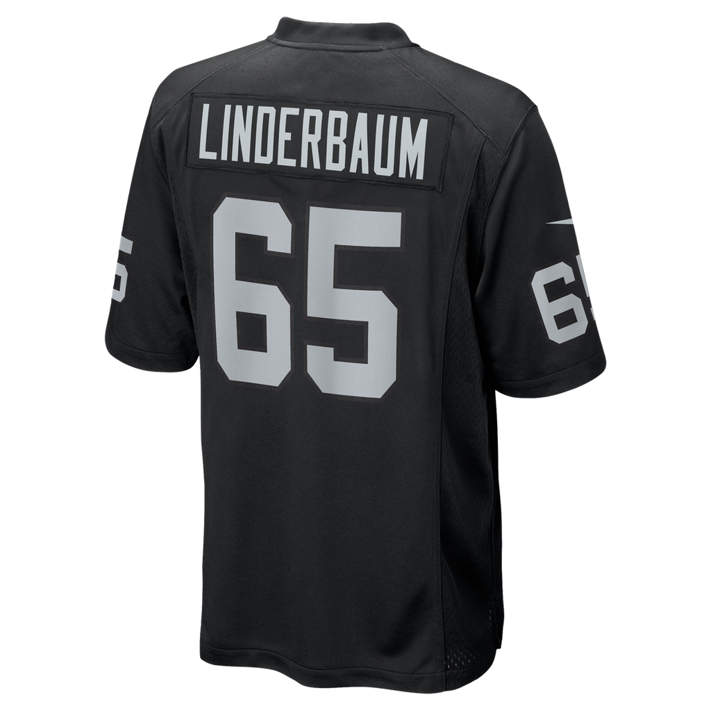 Tyler Linderbaum Las Vegas Raiders Team Jersey - Black