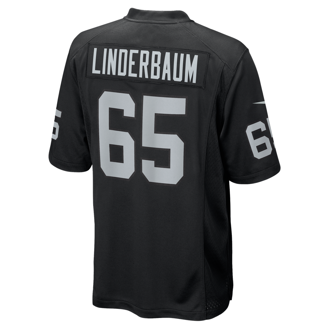 Tyler Linderbaum Las Vegas Raiders Team Jersey - Black
