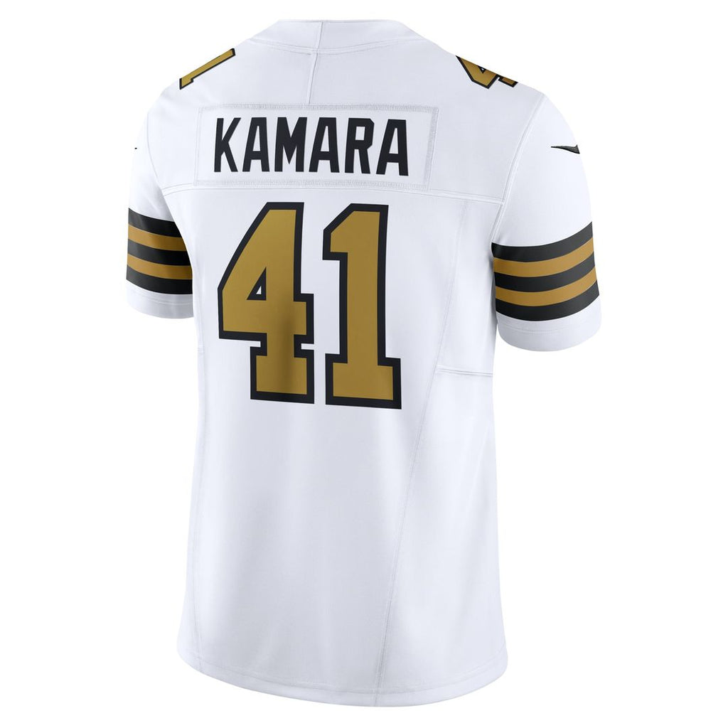 Alvin Kamara New Orleans Saints Alternate Jersey - White