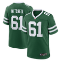 Max Mitchell New York Jets Team Jersey - Legacy Green