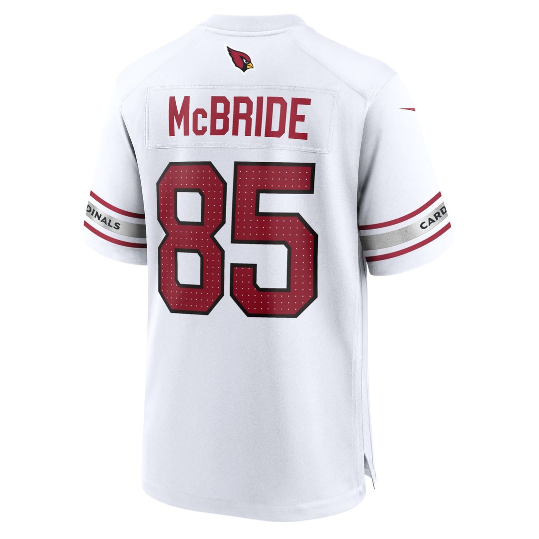 Trey McBride Arizona Cardinals Jersey - White