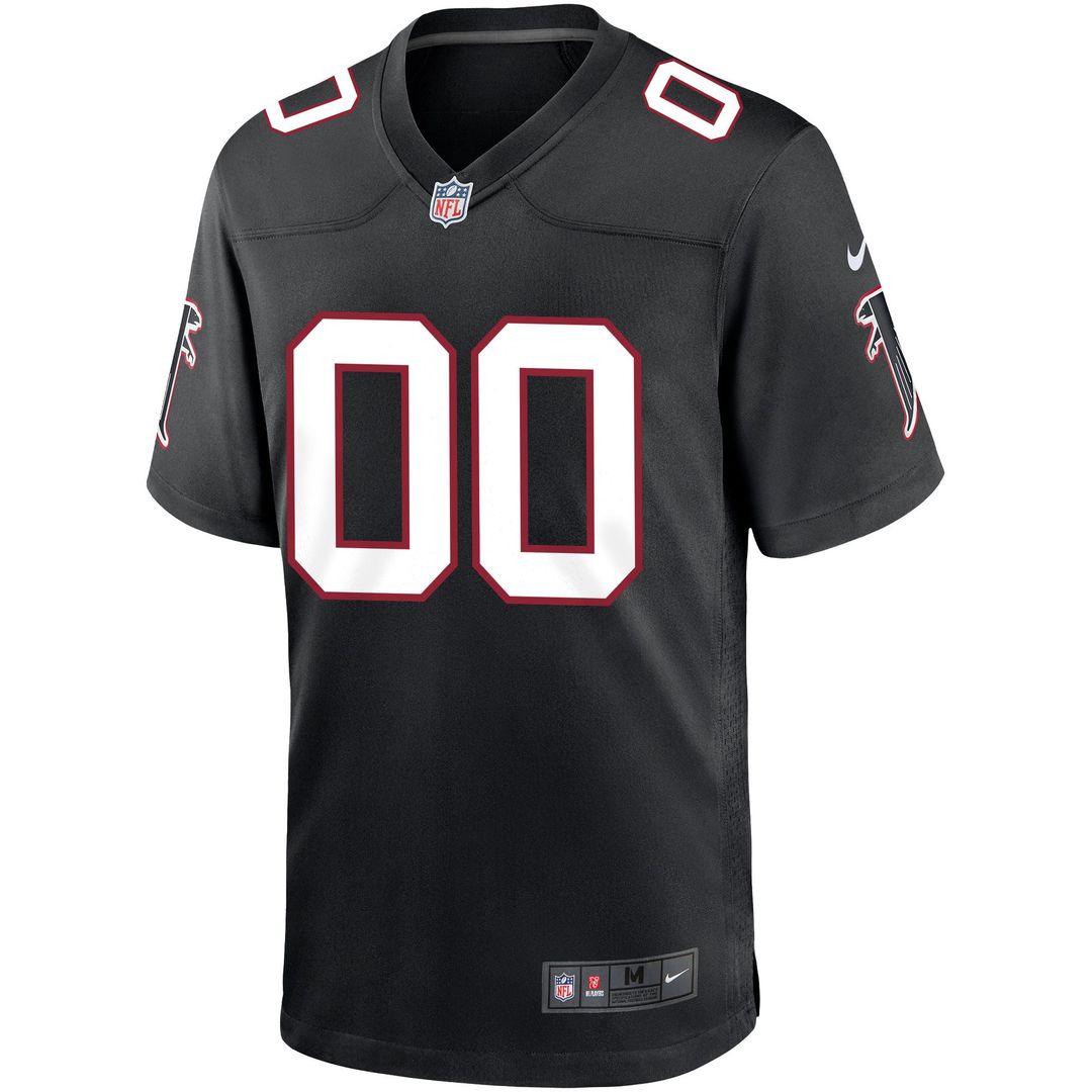 Atlanta Falcons Custom Jersey - Red