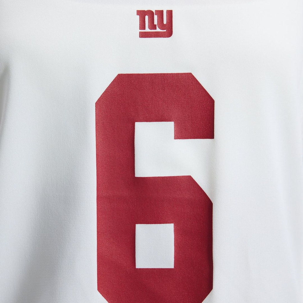 Jaxson Dart New York Giants Women's Jersey - White