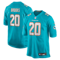 Jordyn Brooks Miami Dolphins Jersey - Aqua