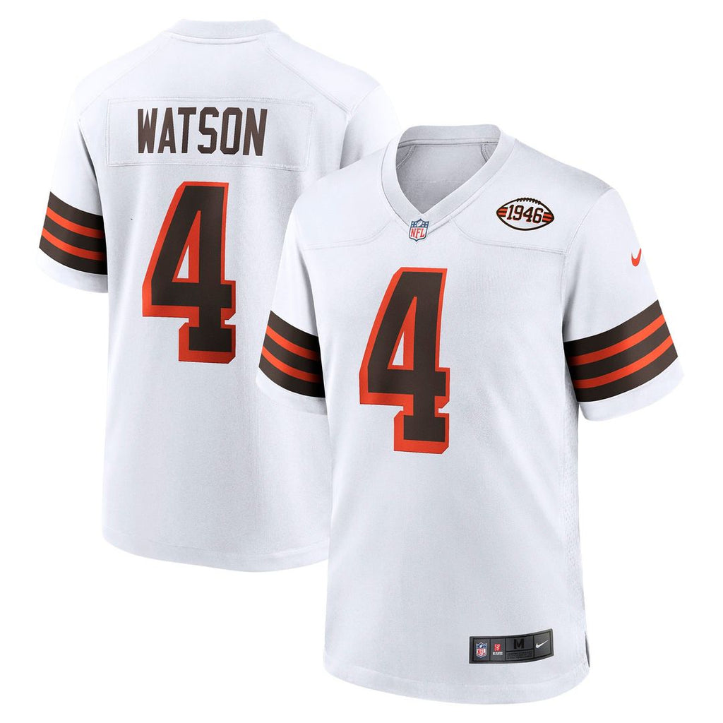 Deshaun Watson Cleveland Browns Alternate Jersey - White