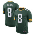 Josh Jacobs Green Bay Packers Stitched Jersey - Green
