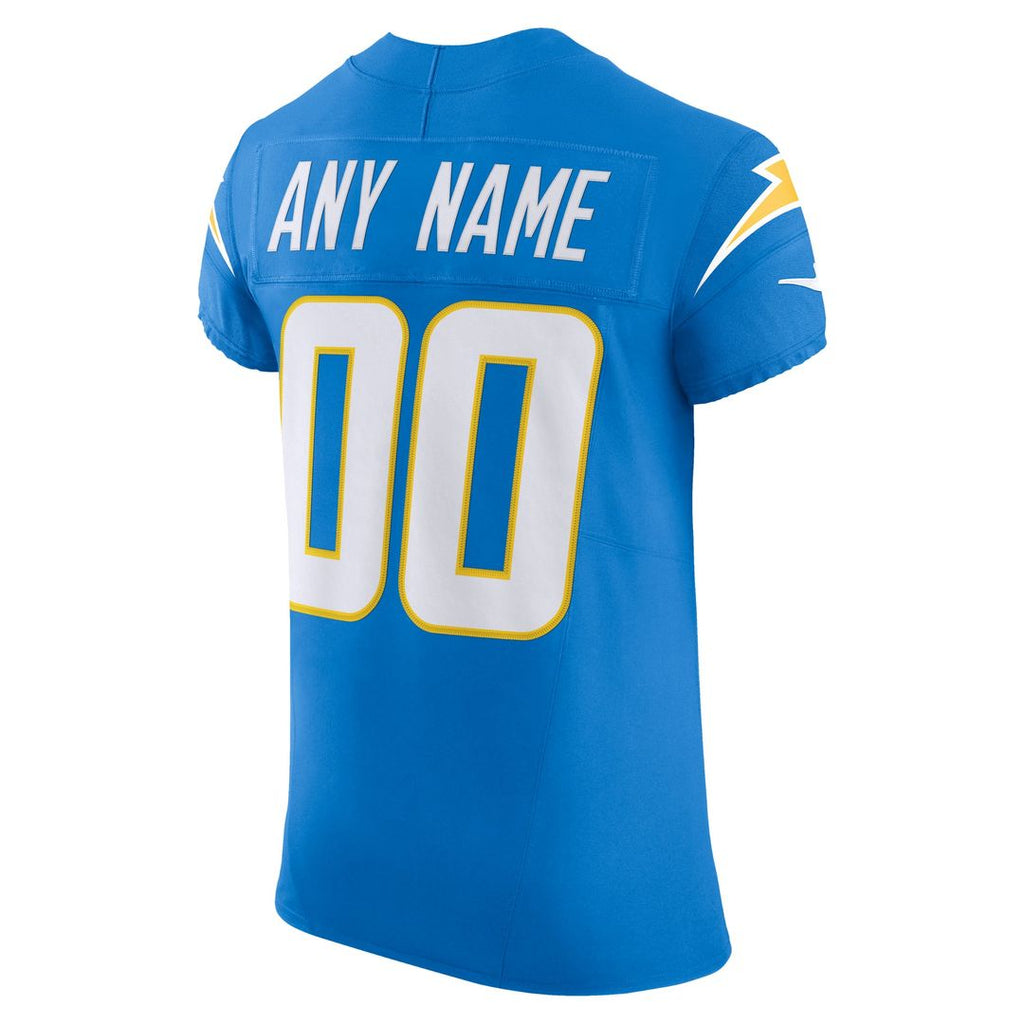 Los Angeles Chargers Elite Custom Jersey - Powder Blue