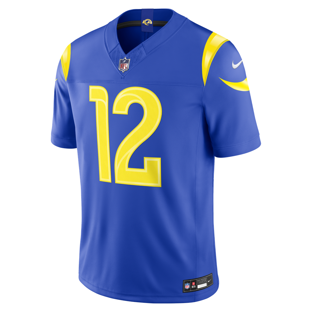 Puka Nacua Los Angeles Rams Stitched Jersey - White