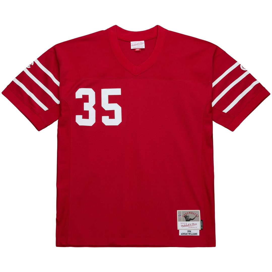Aeneas Williams Arizona Cardinals 1994 Legacy Jersey - Cardinal