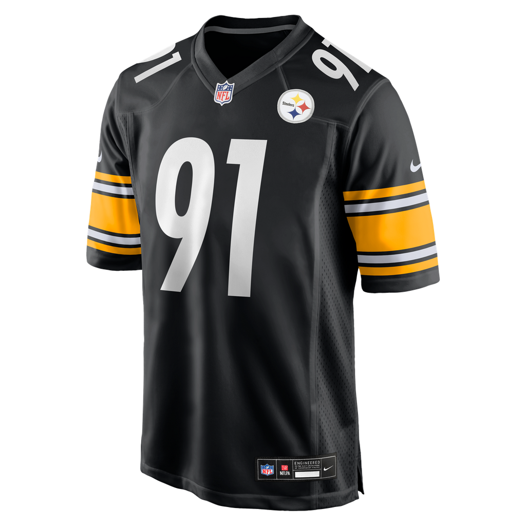 Logan Lee Pittsburgh Steelers Jersey - Black