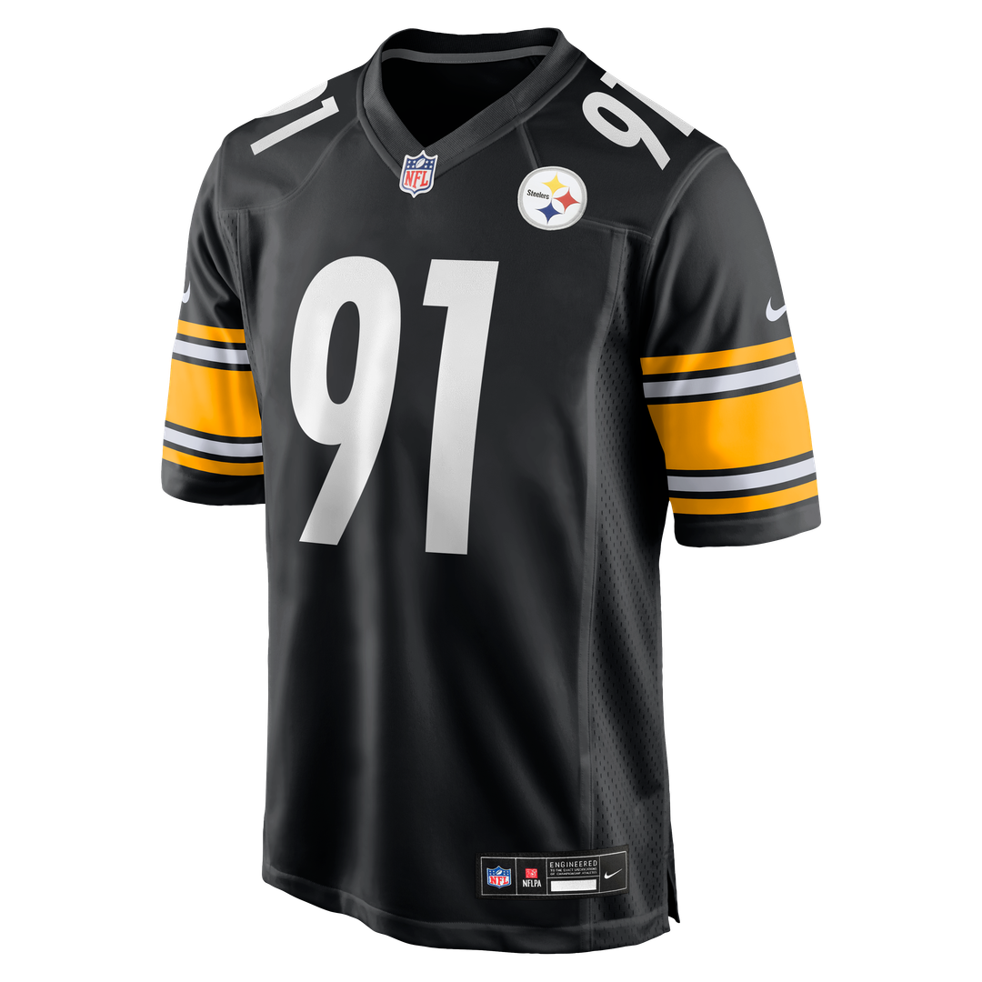 Logan Lee Pittsburgh Steelers Jersey - Black
