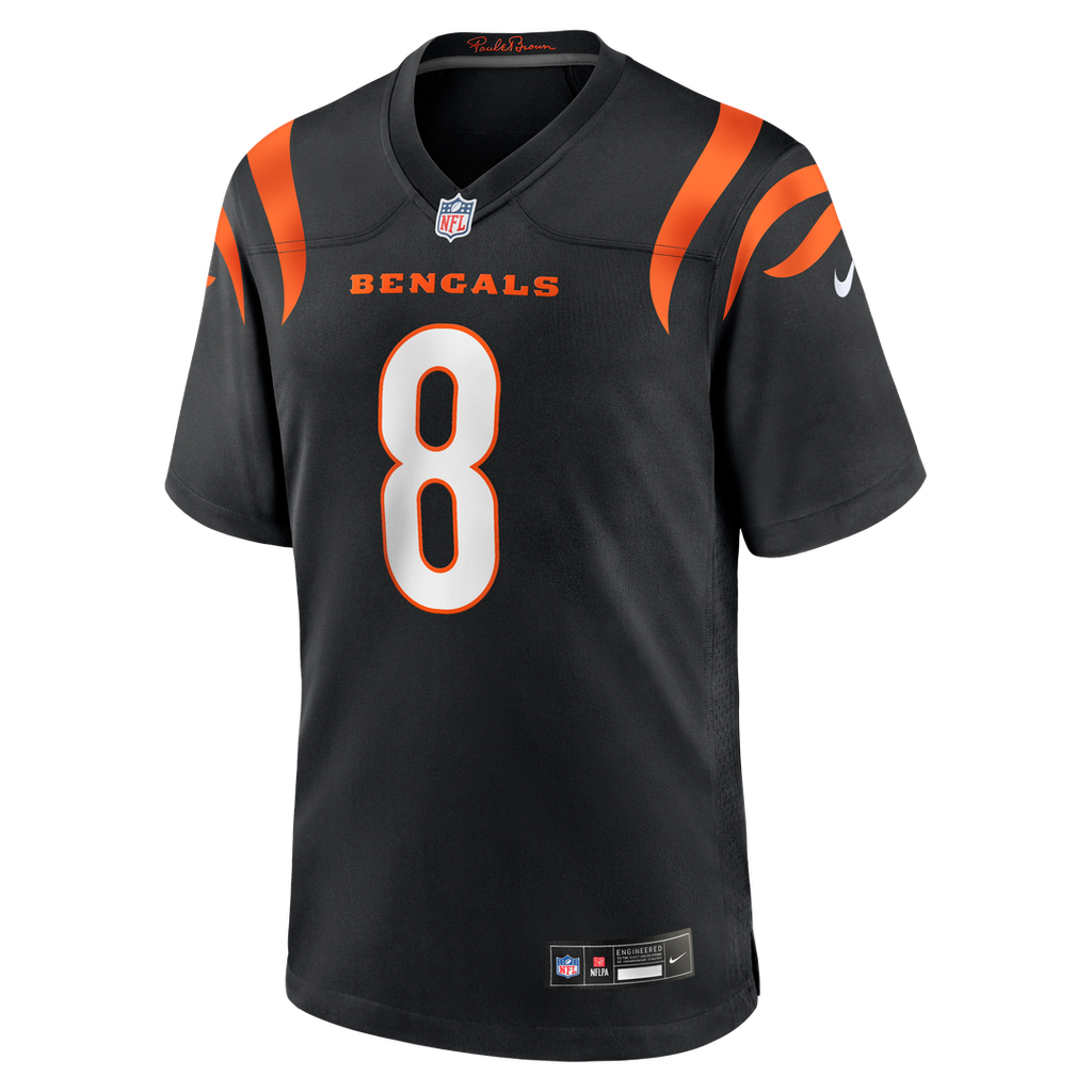 Ryan Rehkow Cincinnati Bengals Jersey - Black