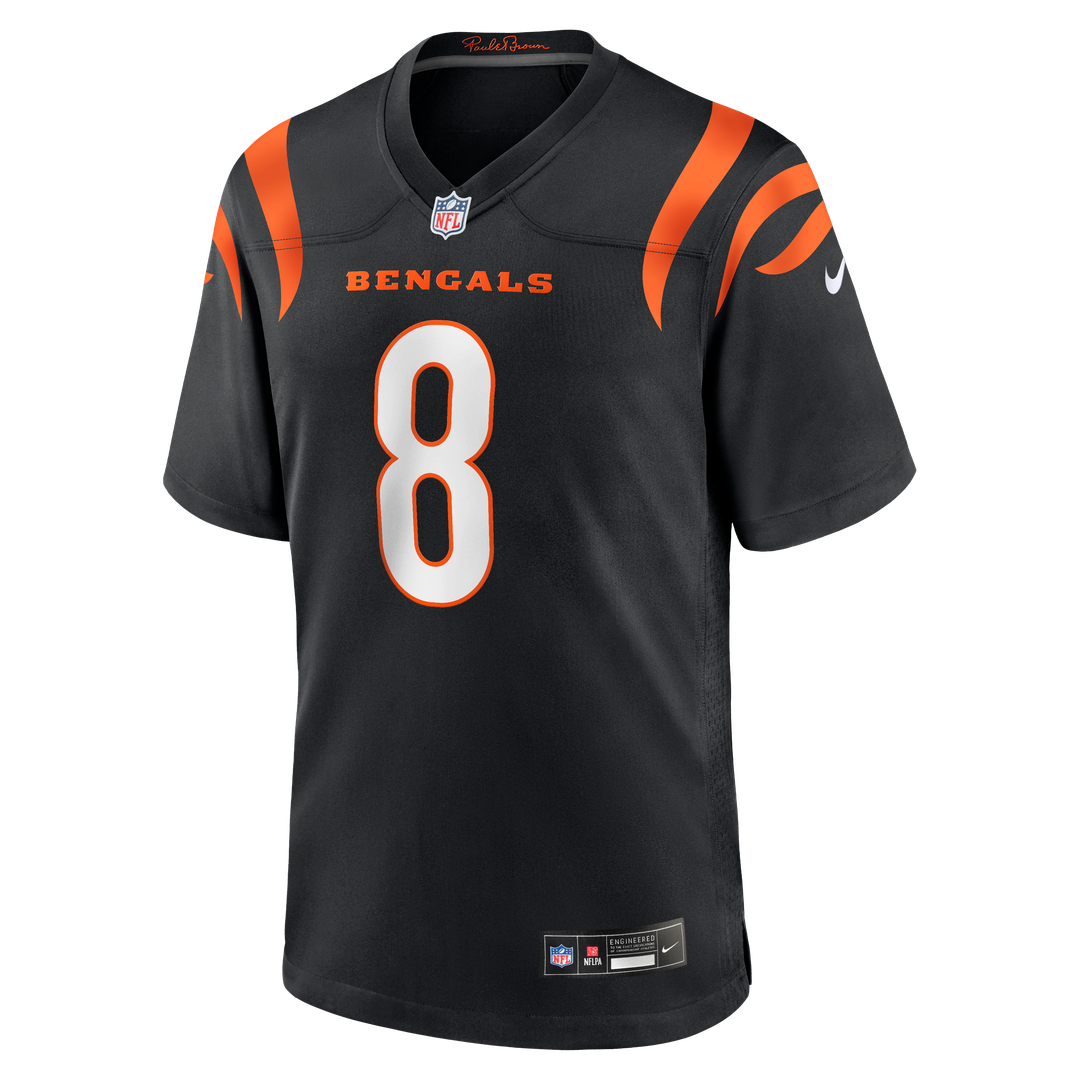 Ryan Rehkow Cincinnati Bengals Jersey - Black