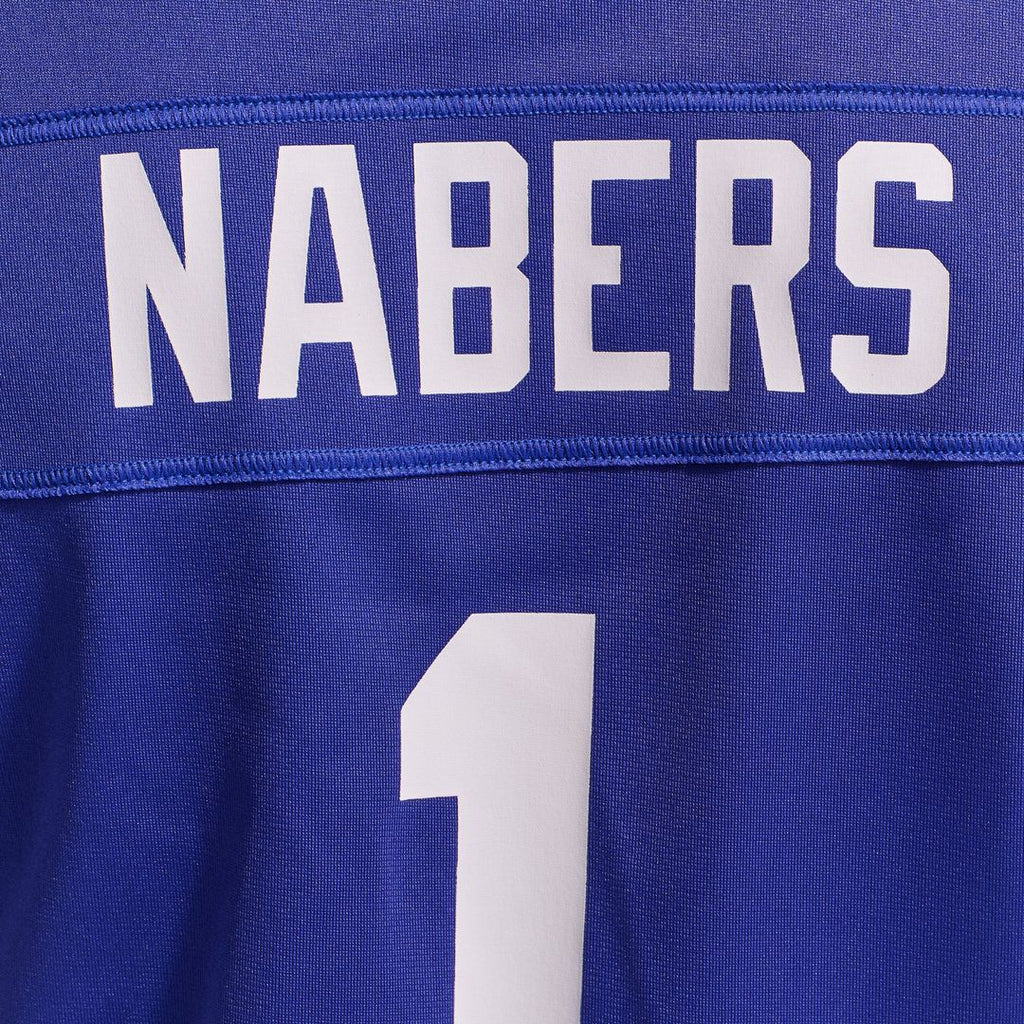 Malik Nabers New York Giants Women's Jersey - Royal