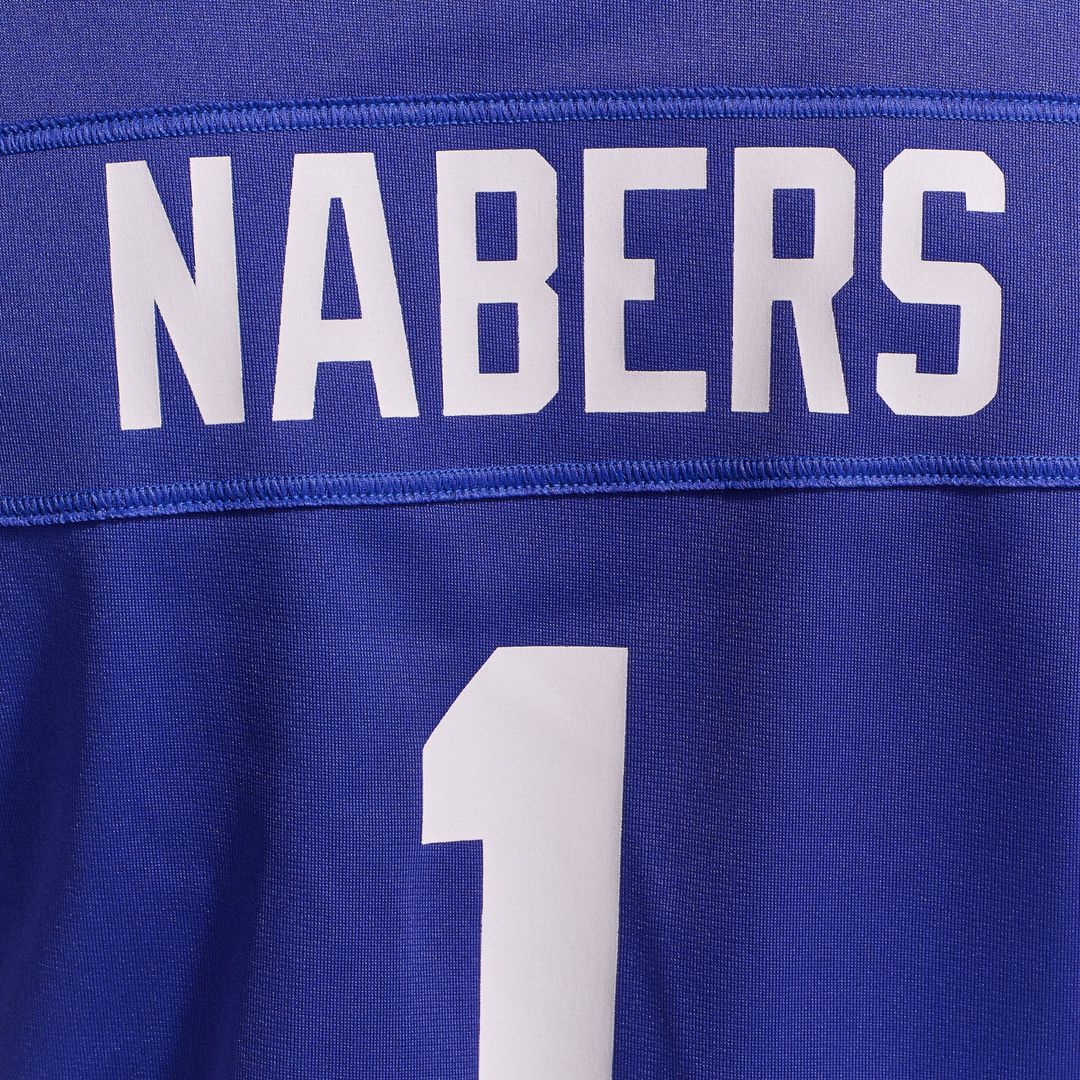 Malik Nabers New York Giants Women's Jersey - Royal