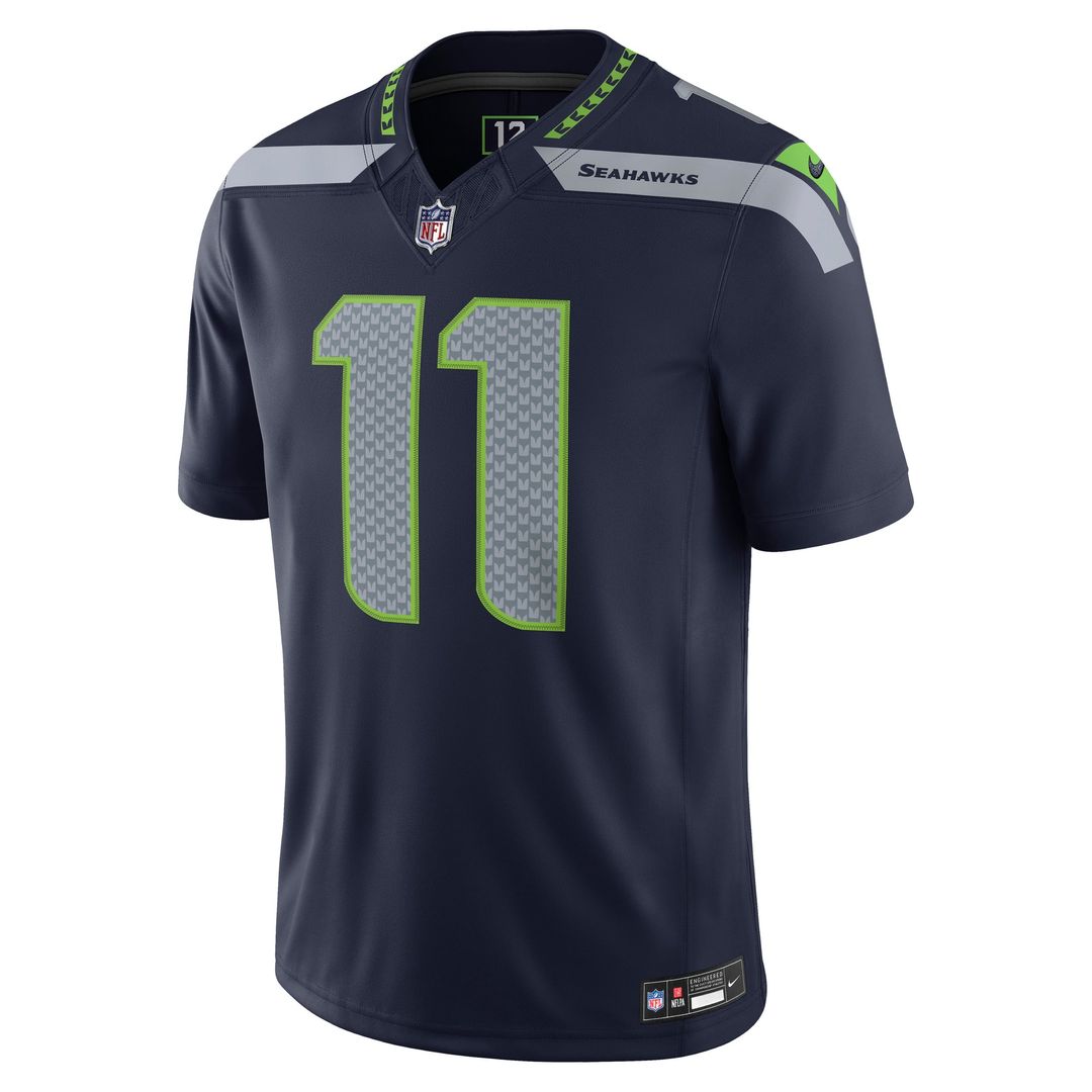 Jaxon Smith-Njigba Seattle Seahawks Alternate Stitched Jersey - Royal