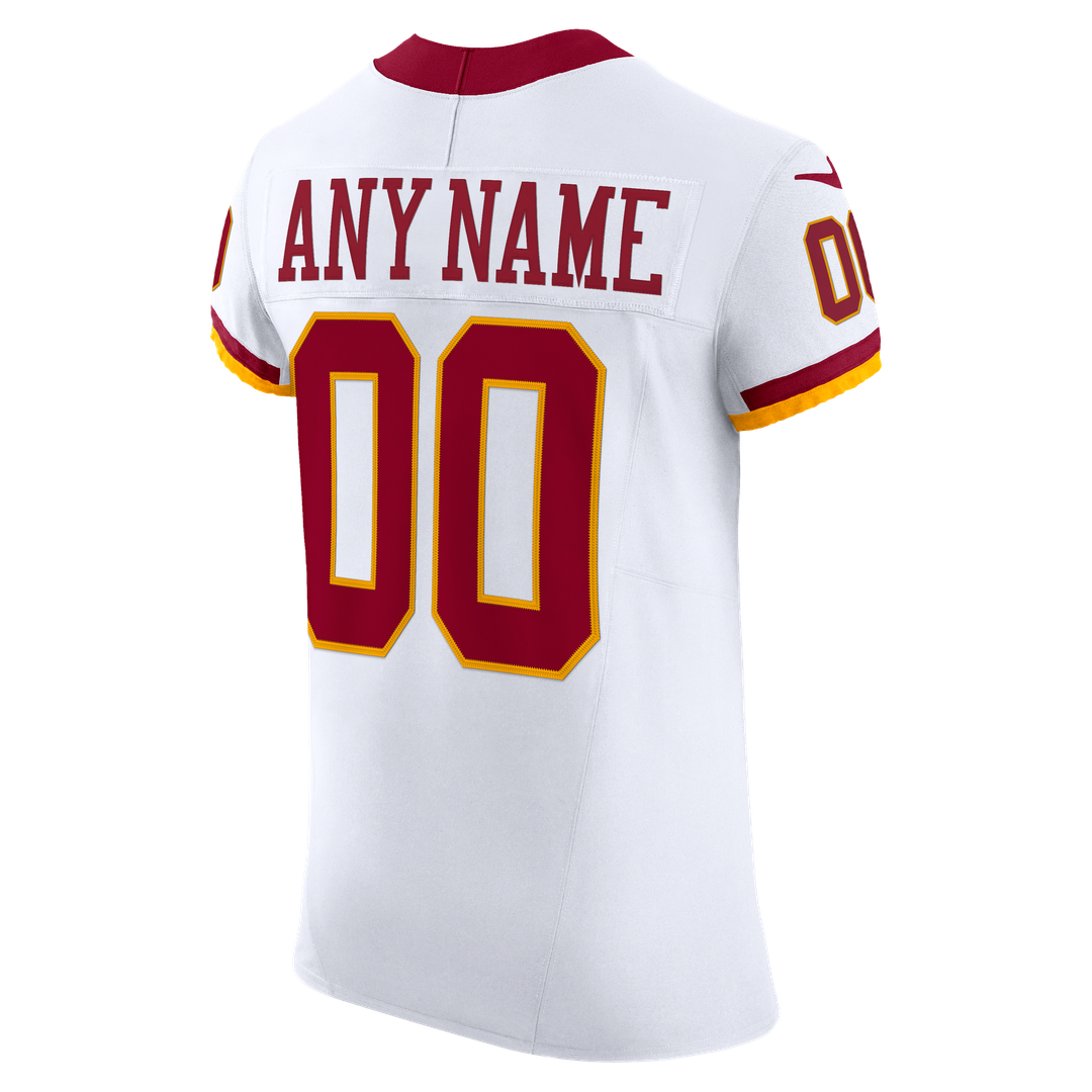 Washington Commanders Elite Custom Jersey - White