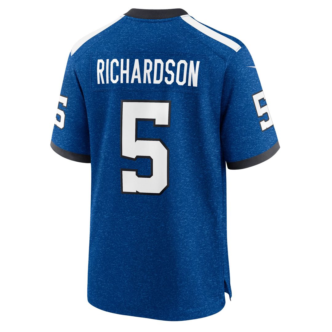 Anthony Richardson Indianapolis Colts Indiana Nights Alternate Jersey - Royal