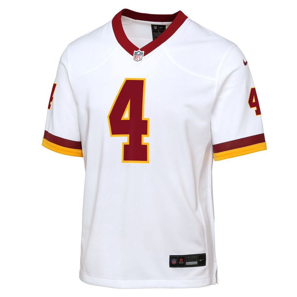 Frankie Luvu Washington Commanders Youth Game Championship Era Jersey - White