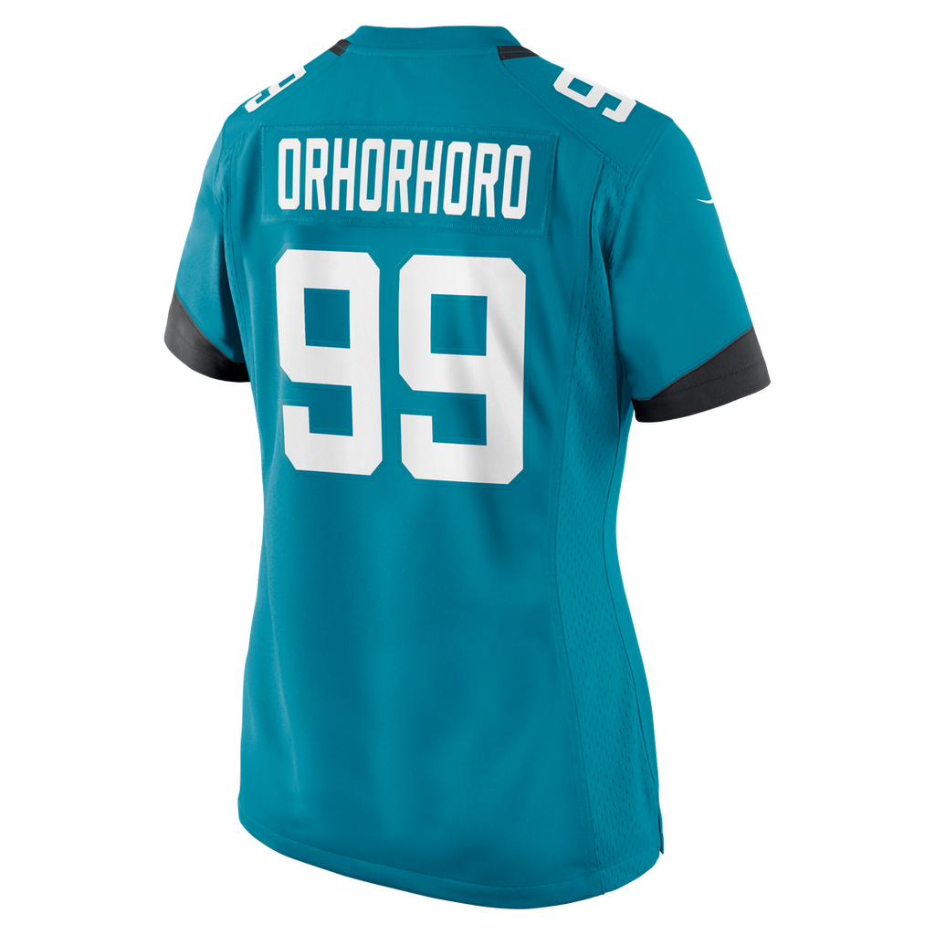 Ruke Orhorhoro Jacksonville Jaguars Women's Team Jersey - Teal