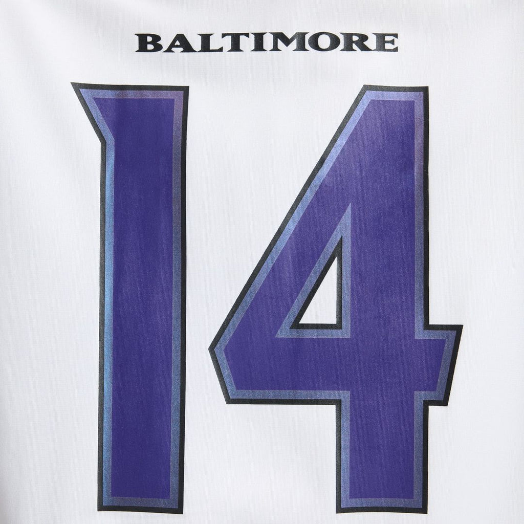 Kyle Hamilton Baltimore Ravens Jersey - White