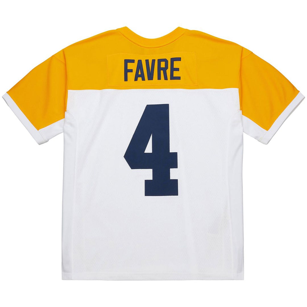 Brett Favre Green Bay Packers 1994 Legacy Jersey - White