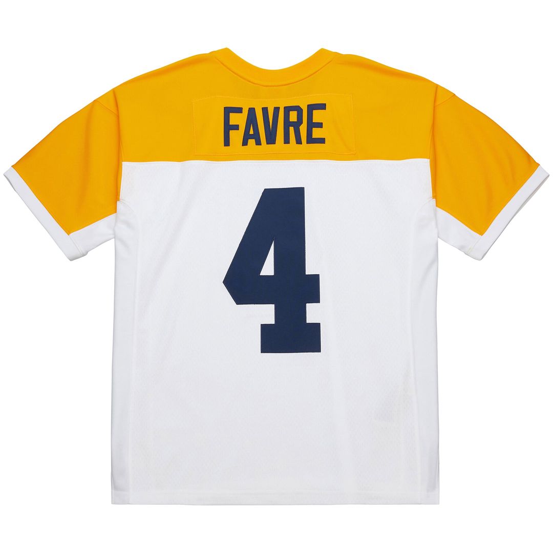 Brett Favre Green Bay Packers 1994 Legacy Jersey - White