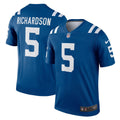 Anthony Richardson Sr. Indianapolis Colts Legend Player Performance Top - Royal