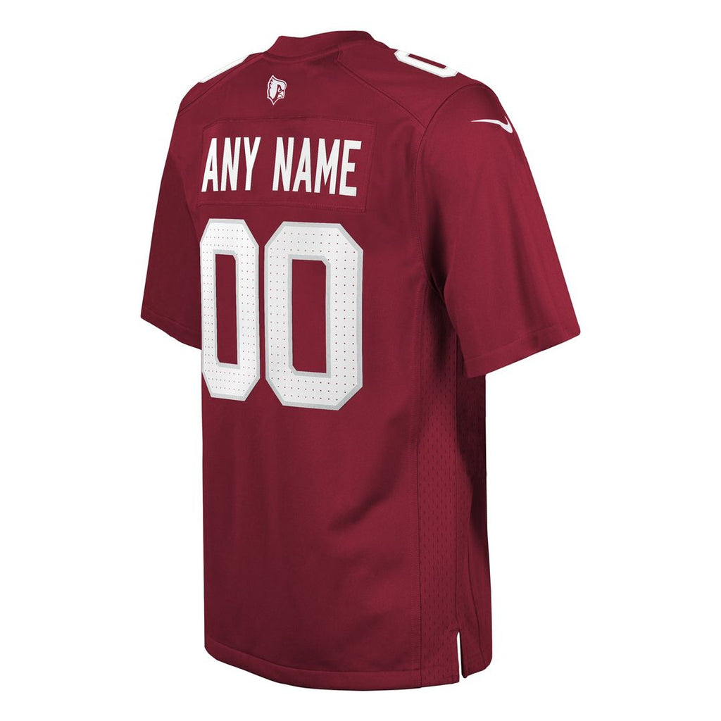 Arizona Cardinals Youth Custom Jersey - Cardinal