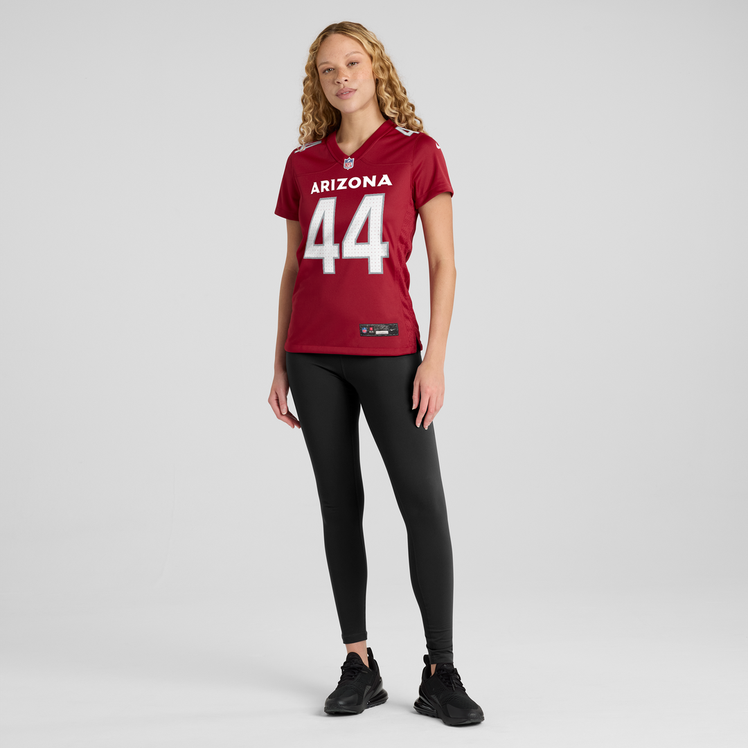 Shawn Bowman Arizona Cardinals Women's Team Jersey - Cardinal