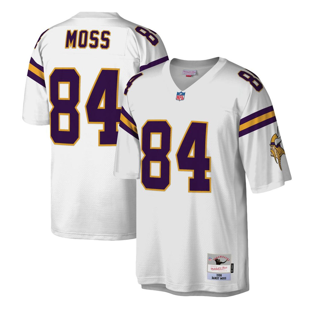 Randy Moss Minnesota Vikings Legacy Jersey - Purple
