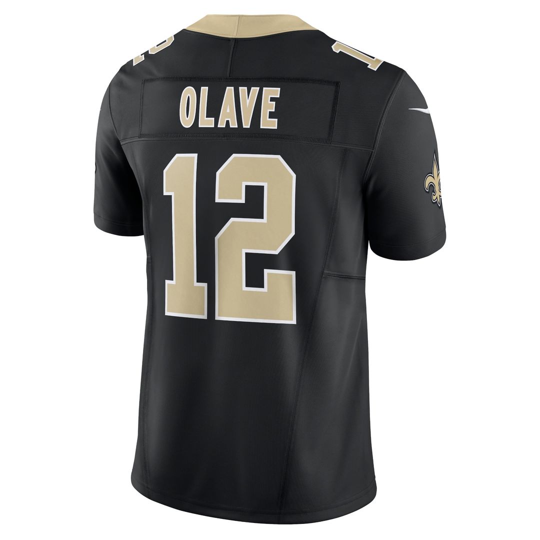 Chris Olave New Orleans Saints Gameday Golds Alternate Jersey - Gold