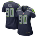 Jarran Reed Seattle Seahawks Women's Team Jersey - College Navy