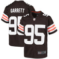 Myles Garrett Cleveland Browns Youth Jersey - Brown