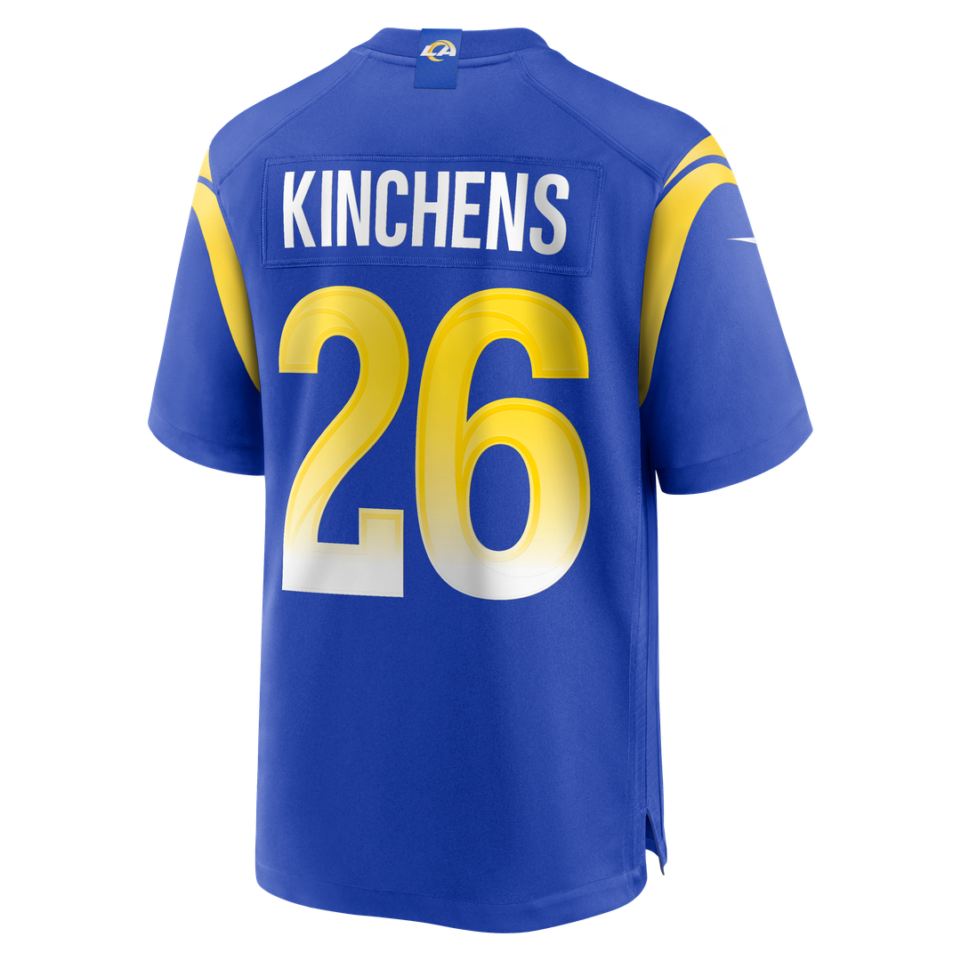 Kamren Kinchens Los Angeles Rams Team Jersey - Royal