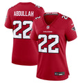 Yasir Abdullah Atlanta Falcons Women's Team Jersey - Red