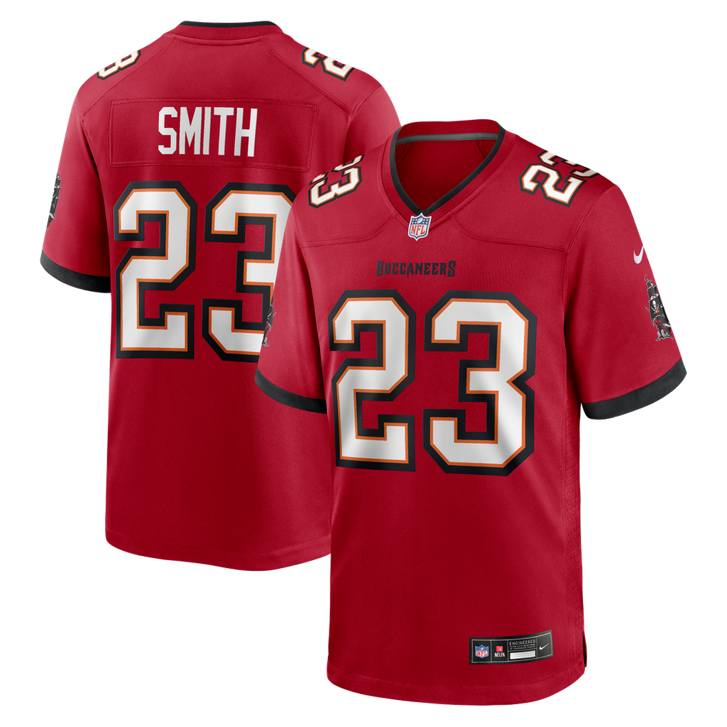 Tykee Smith Tampa Bay Buccaneers Jersey - Red