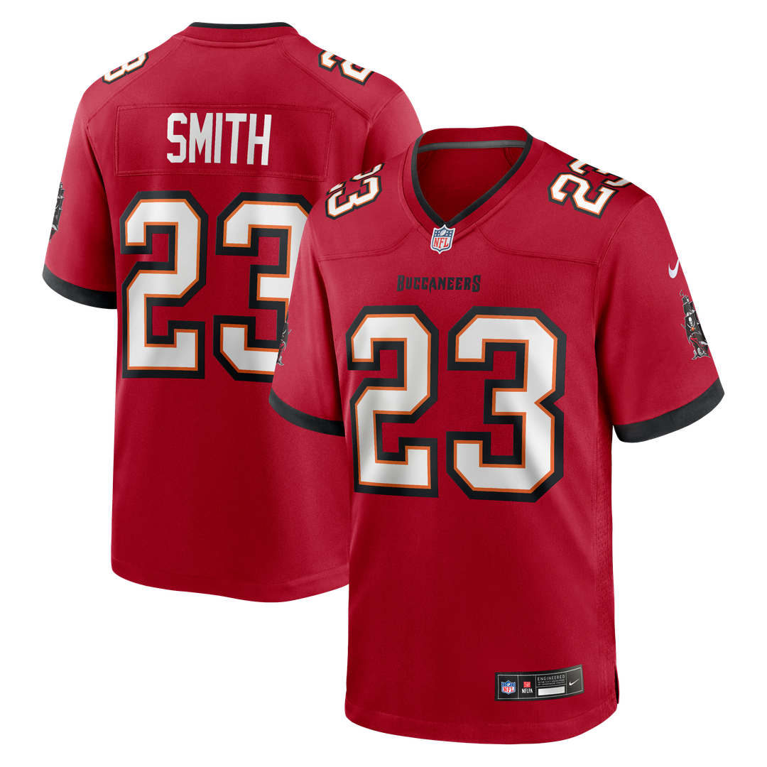 Tykee Smith Tampa Bay Buccaneers Jersey - Red