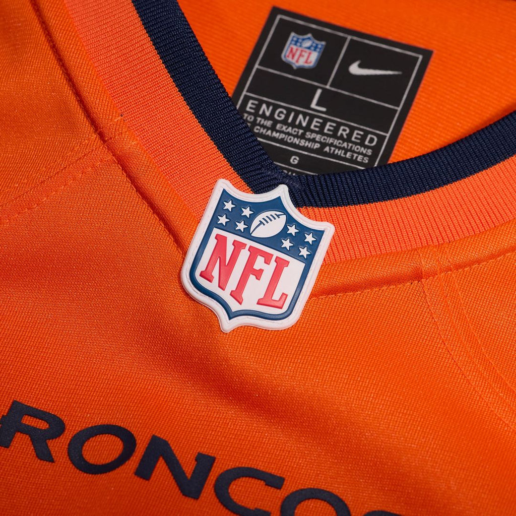Brent Austin Denver Broncos Team Jersey - Orange