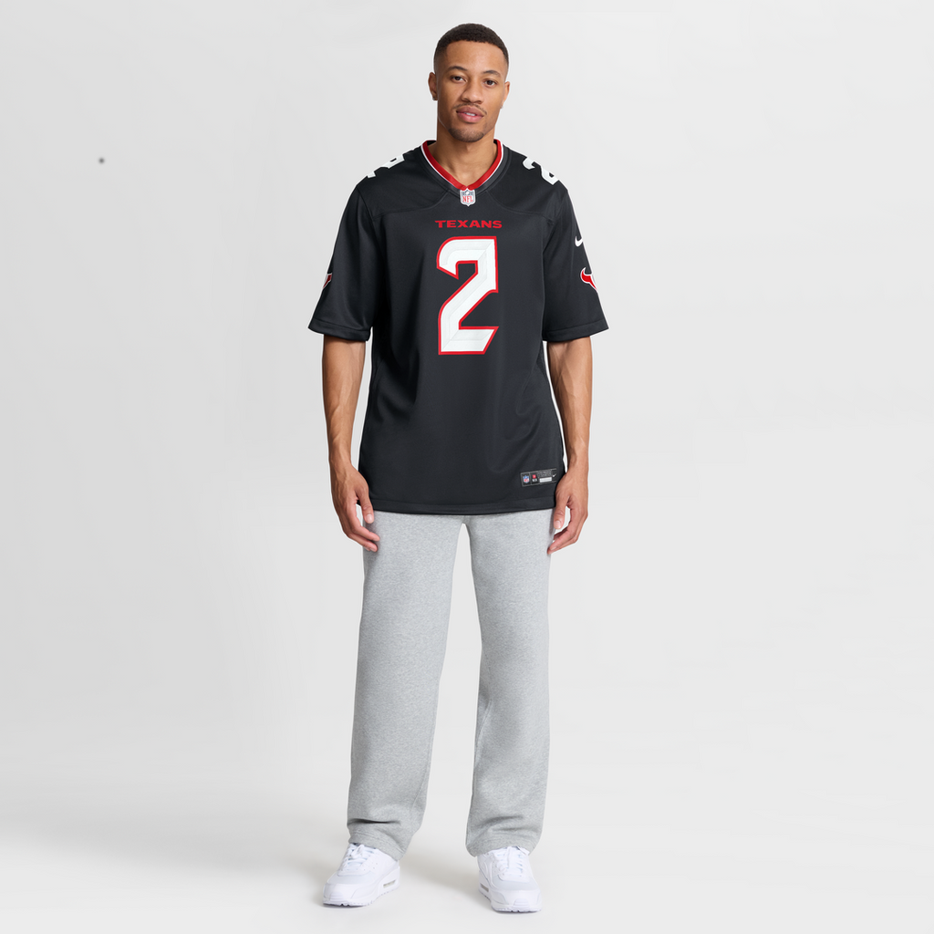 Calen Bullock Houston Texans Team Jersey - Navy