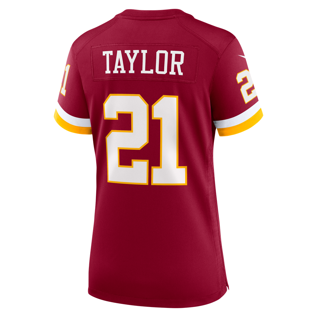 Sean Taylor Washington Commanders Women's Retired Jersey - Burgundy