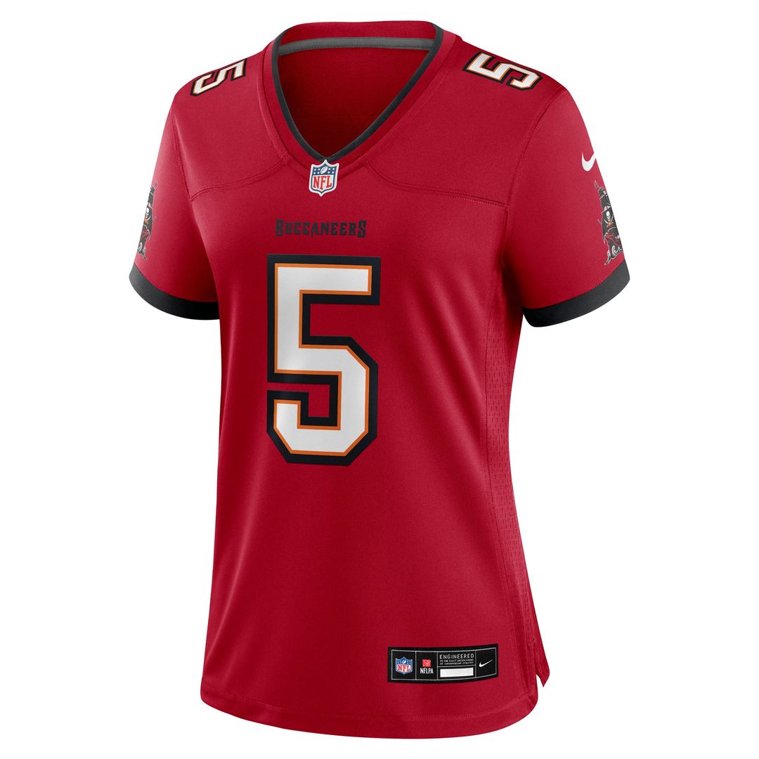 Haason Reddick Tampa Bay Buccaneers Women's Team Jersey - Red