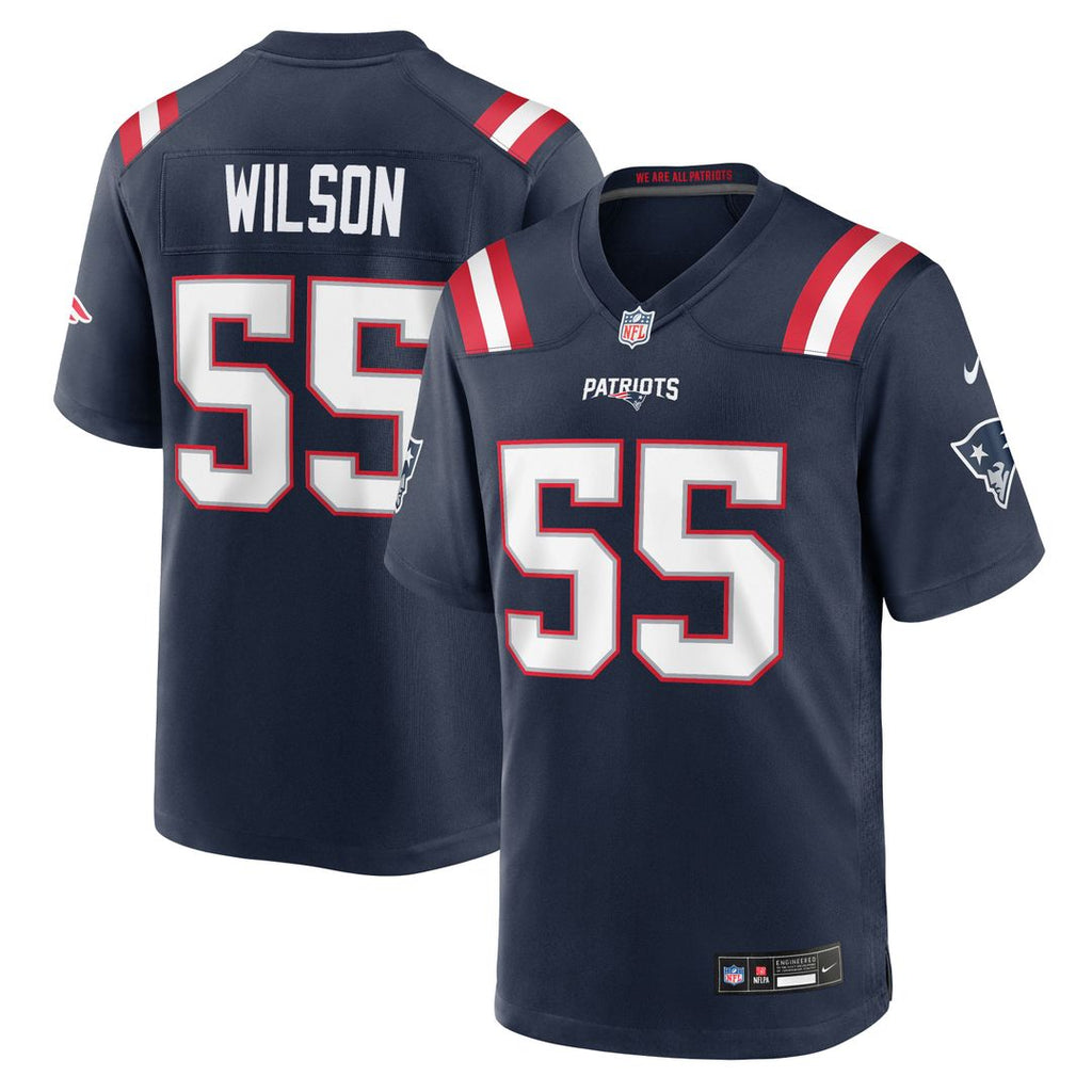 Jared Wilson New England Patriots Team Jersey - Navy
