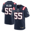 Jared Wilson New England Patriots Team Jersey - Navy