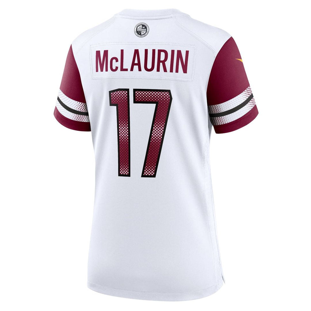 Terry McLaurin Washington Commanders Women's Jersey - White
