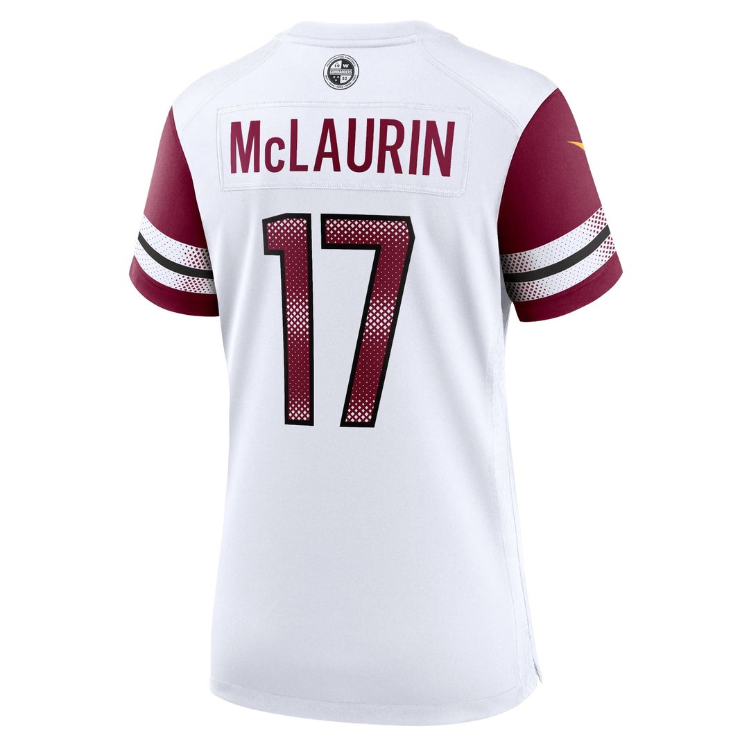 Terry McLaurin Washington Commanders Women's Jersey - White